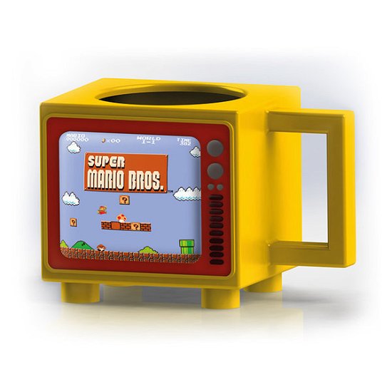 Cover for Super mario · Nintendo - Super mario Retro TV Heat Change Mug (Mug) (2020)
