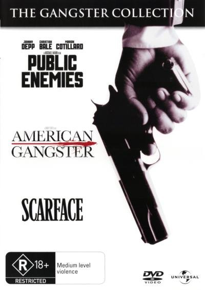 Public Enemies / American Gangster / Scarface - Public Enemies / American Gang - Películas - UNIVERSAL - 5050582744545 - 2 de diciembre de 2009