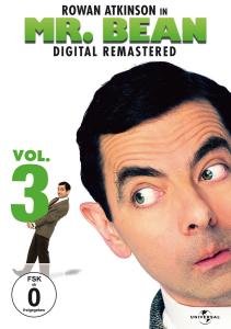 Cover for Rowan Atkinson · Mr. Bean - Tv-serie (Vol. 3) - Digital... (DVD) (2010)