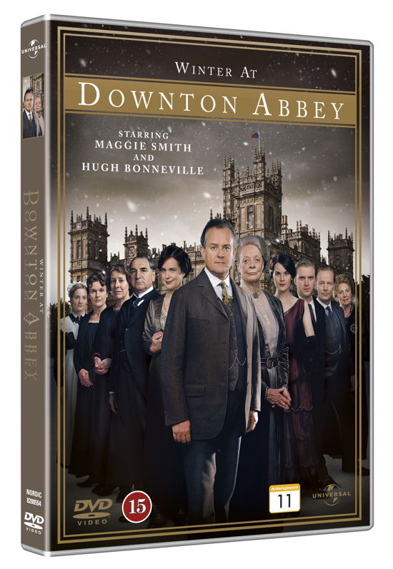 Downton Abbey - Winter at Downton Abbey -  - Películas - Gyldendal - 5050582885545 - 31 de octubre de 2012