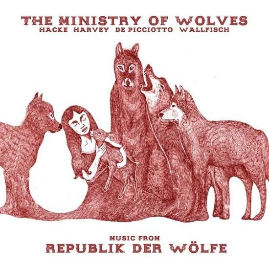 Cover for Ministry Of Wolves · Music From Republik Der Woelfe (LP) [Standard edition] (2014)