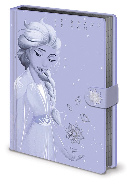 Cover for Disney: Pyramid · Frozen 2 - Lilac Snow (Premium A5 Notebook / Quaderno) (MERCH) (2019)