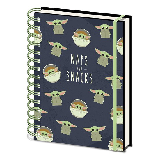 STAR WARS - Snacks and Naps - Notebook A5 - P.Derive - Produtos -  - 5051265732545 - 2020