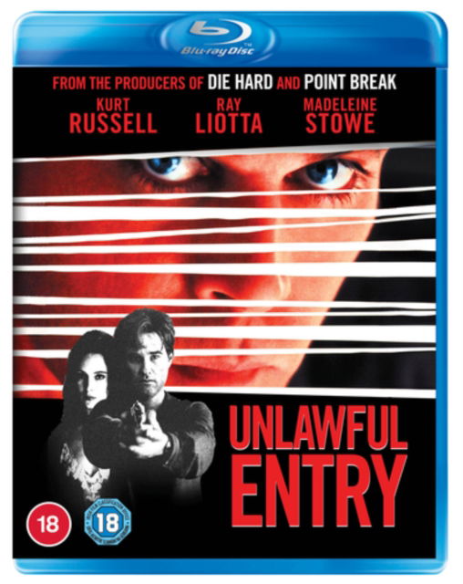 Cover for Unlawful Entry BD · Unlawful Entry (Blu-ray) (2024)