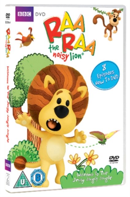 Cover for Raa Raa the Noisy Lion  Welcome to · Raa Raa The Noisy Lion - Welcome To The Jingly Jangly Jungle (DVD) (2012)