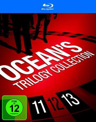 Cover for Keine Informationen · Oceans Trilogie (Blu-Ray) (2013)