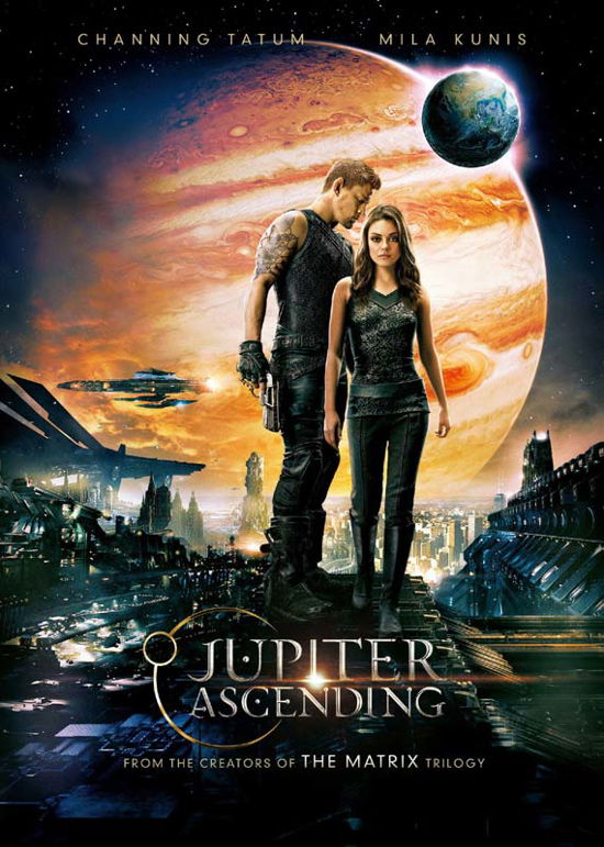 Cover for Jupiter Ascending (DVD) (2015)