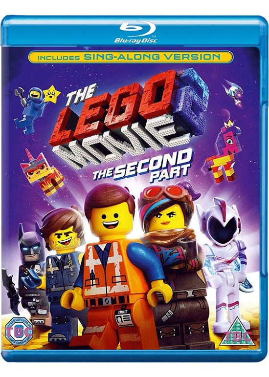 Cover for The Lego Movie  The 2nd Part · The Lego Movie 2 (Blu-ray) (2019)
