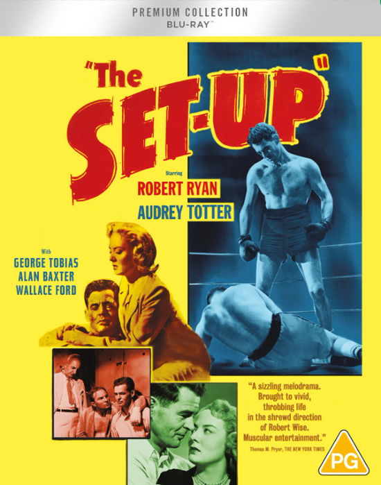 Cover for The Set-Up (1949) (Blu-ray) (2025)