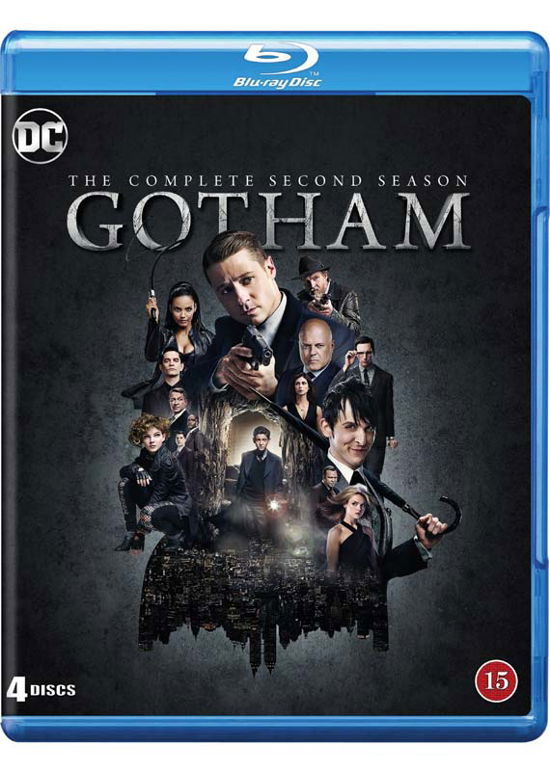 Cover for Gotham · The Complete Second Season (Blu-ray) (2018)