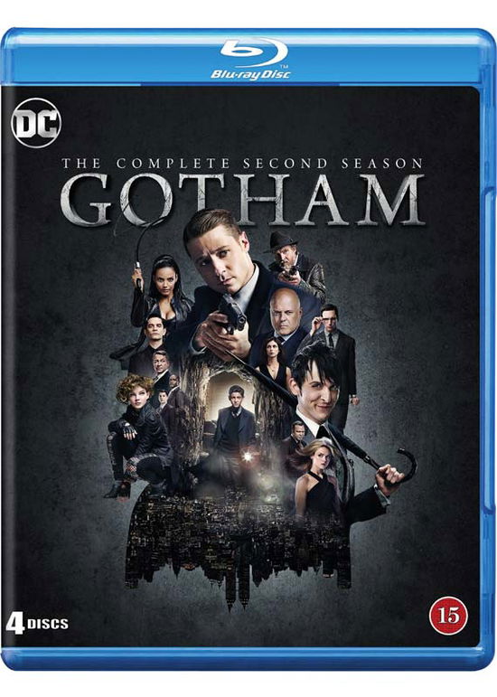 Cover for Gotham · The Complete Second Season (Blu-Ray) (2018)