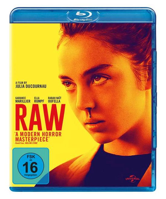 Cover for Garance Marillier,ella Rumpf,rabah Nait Oufella · Raw (Blu-ray) (2017)