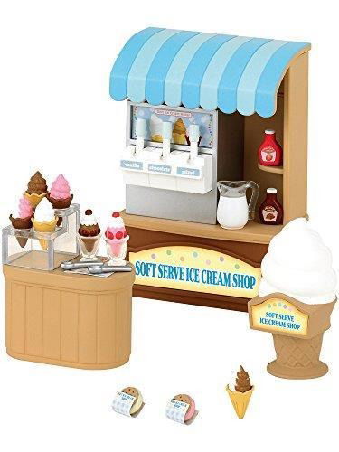 Cover for Sylvanian Families · Sylvanian Families - Soft Serve Ice Cream Shop (Leksaker)