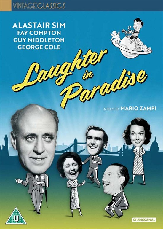 Cover for Fox · Laughter In Paradise (DVD) (2020)