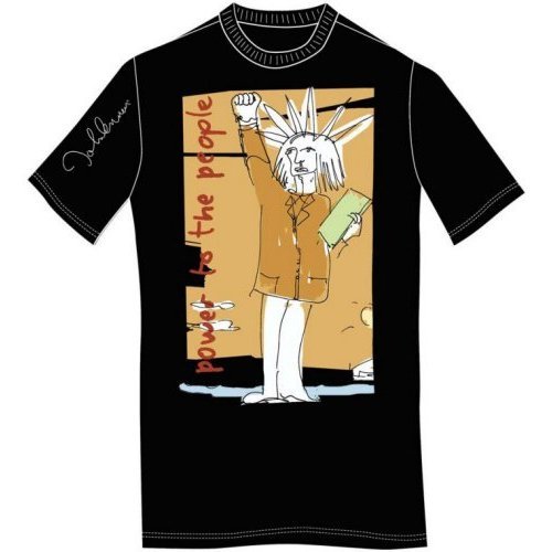 John Lennon Unisex T-Shirt: Power to the People - John Lennon - Koopwaar - Epic Rights - 5055295313545 - 