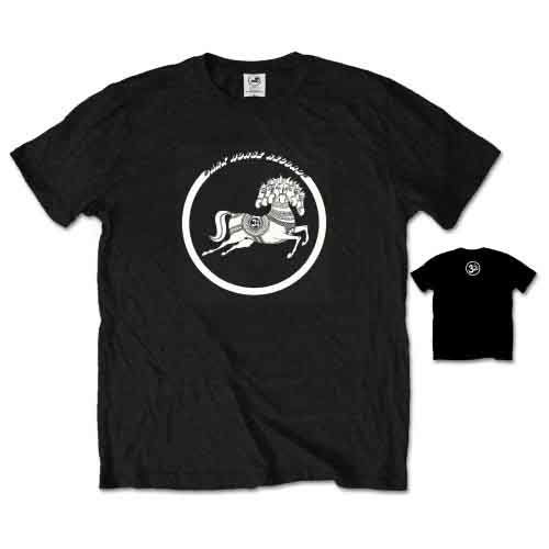 George Harrison Unisex T-Shirt: Dark Horse (Back Print) - George Harrison - Merchandise - Bravado - 5055295397545 - 