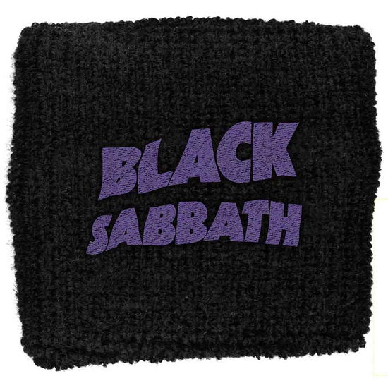 Cover for Black Sabbath · Black Sabbath Embroidered Wristband: Purple Wavy Logo (Retail Pack) (MERCH) (2018)