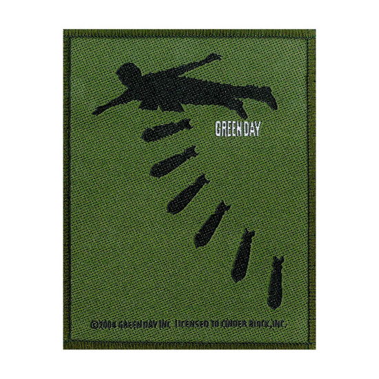 Green Day: Bombs (Toppa) - Green Day - Merchandise - PHD - 5055339778545 - August 19, 2019