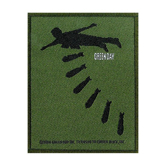 Cover for Green Day · Green Day: Bombs (Toppa) (MERCH) (2019)