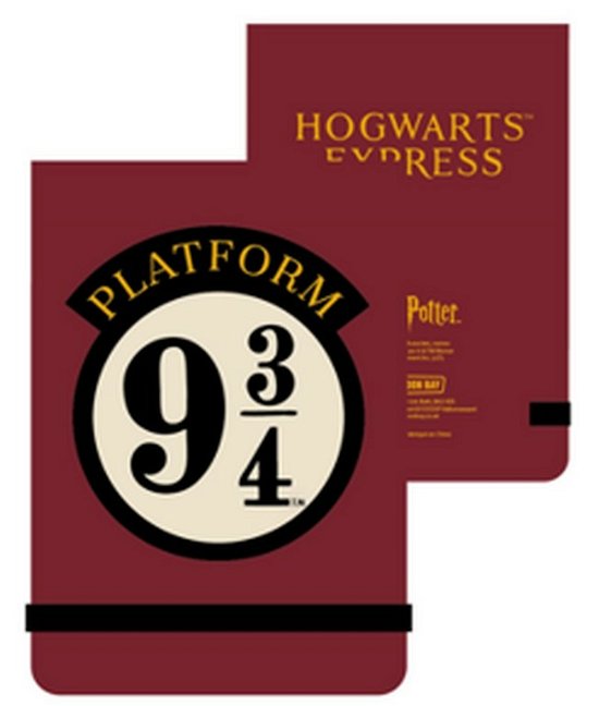 Harry Potter - Platform 9 3/4 Pocket Notebook - Harry Potter - Kirjat - LICENSED MERHANDISE - 5055453487545 - maanantai 24. heinäkuuta 2023