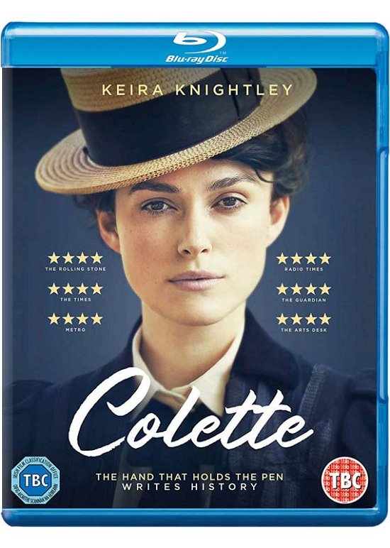 Cover for Colette (Blu-ray) (2019)