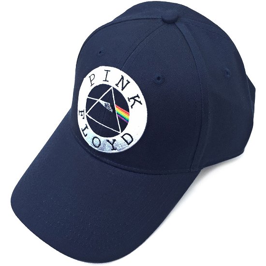 Cover for Pink Floyd · Pink Floyd Unisex Baseball Cap: Circle Logo (Klær) [Blue - Unisex edition]