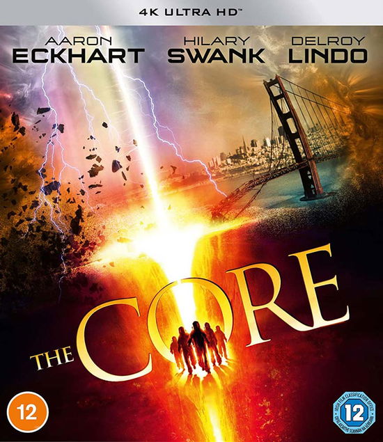 The Core 4K Ulttra - Core - Elokuva - Paramount Pictures - 5056453204545 - maanantai 13. maaliskuuta 2023