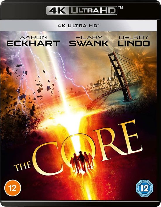 The Core 4K Ulttra - Core - Filmes - Paramount Pictures - 5056453204545 - 13 de março de 2023