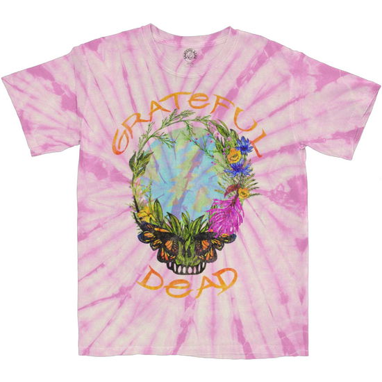 Grateful Dead Unisex T-Shirt: Forest Dead (Wash Collection) - Grateful Dead - Merchandise -  - 5056561073545 - 