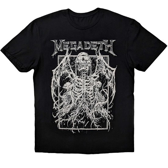 Megadeth Unisex T-Shirt: Vic Rising - Megadeth - Marchandise -  - 5056561086545 - 