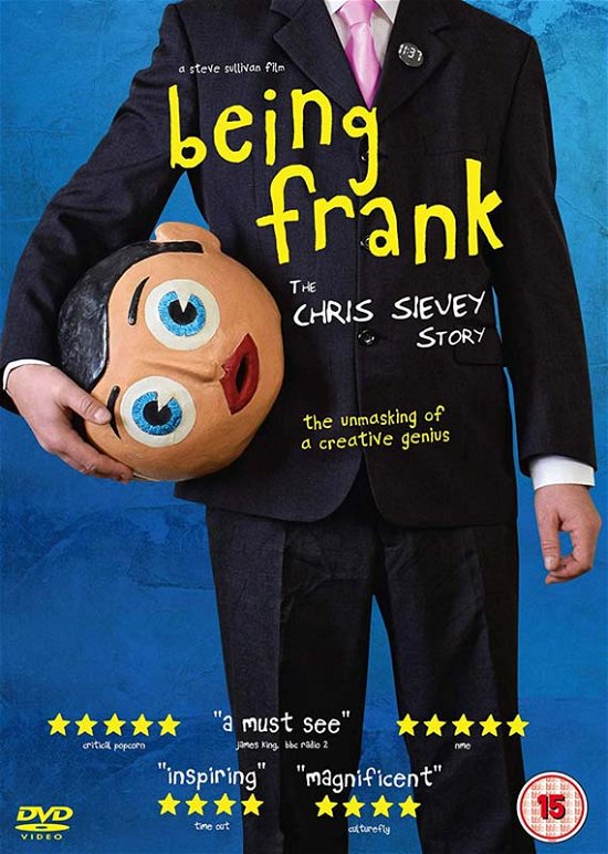 Cover for Being Frank DVD · Being Frank (DVD) (2019)