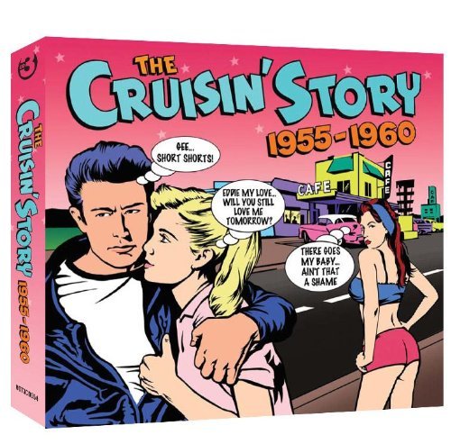 Cruisin' Story '55-'60 - V/A - Musiikki - NOT NOW - 5060143490545 - torstai 9. kesäkuuta 2011