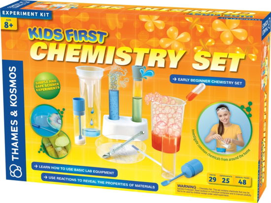Intro to Chemistry - - Jogo de tabuleiro - THAMES & KOSMOS - 5060282511545 - 2023