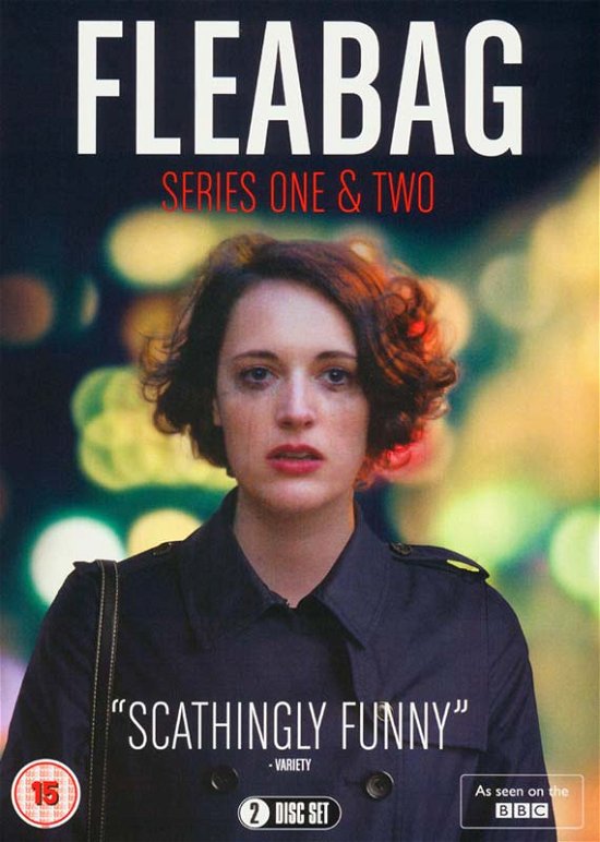 Cover for Fleabag Series 1  2 DVD · Fleabag Series 1 to 2 Complete Collection (DVD) (2019)