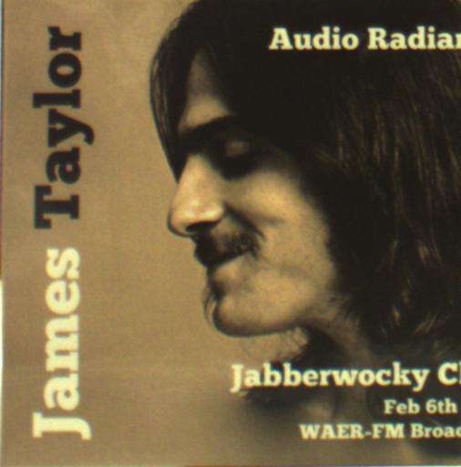 Audio Radiance (Nyc 1970) - James Taylor - Musik - Lexington - 5060446120545 - 2 juli 2019