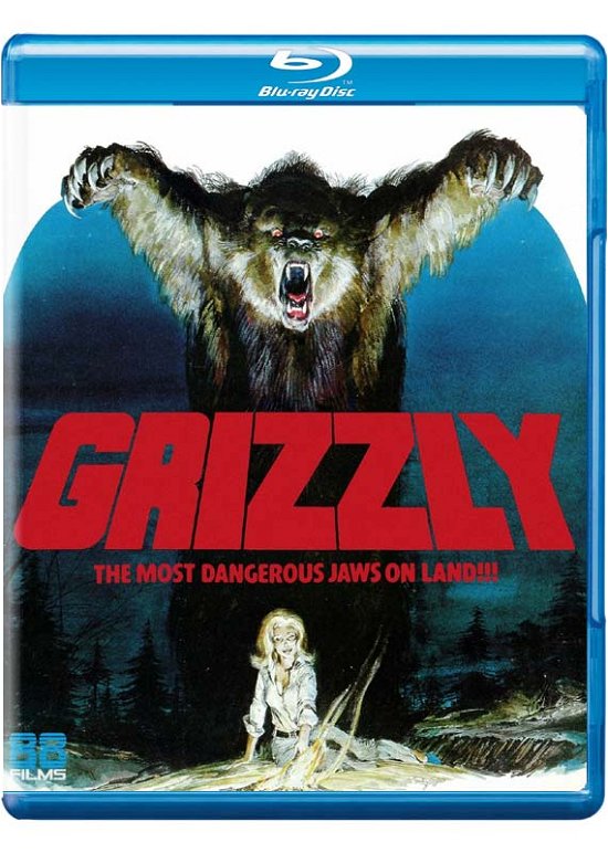 Grizzly BD - Movie - Movies - 88 FILMS - 5060496451545 - May 14, 2018