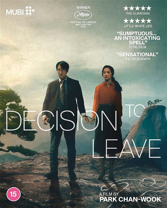 Cover for Decision to Leave BD · Decision To Leave (Blu-ray) (2023)