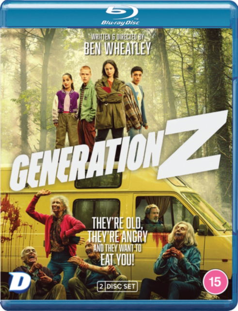 Generation Z (Blu-ray) (2024)