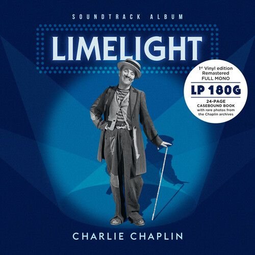 Cover for Charlie Chaplin · Limelight (LP) (2022)