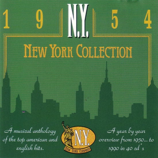 Cover for New York Collection · 1954 (CD)