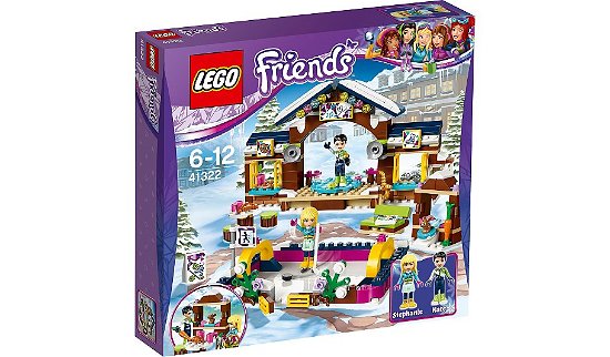 Cover for LEGO Friends · Snow Resort Ice Rink (41322) (LEGO)