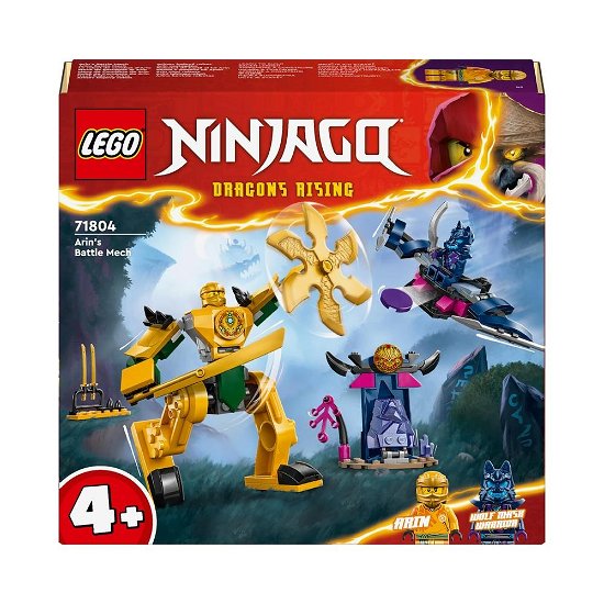 LEGO Ninjago 71804 Arins Strijdmecha - Lego - Produtos -  - 5702017565545 - 