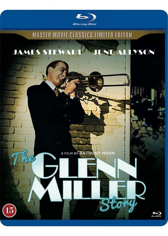 Cover for The Glenn Miller Story (Blu-ray) [Limited edition] (2022)
