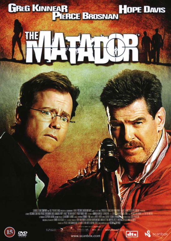 The Matador (2005) [DVD] (DVD) (2024)