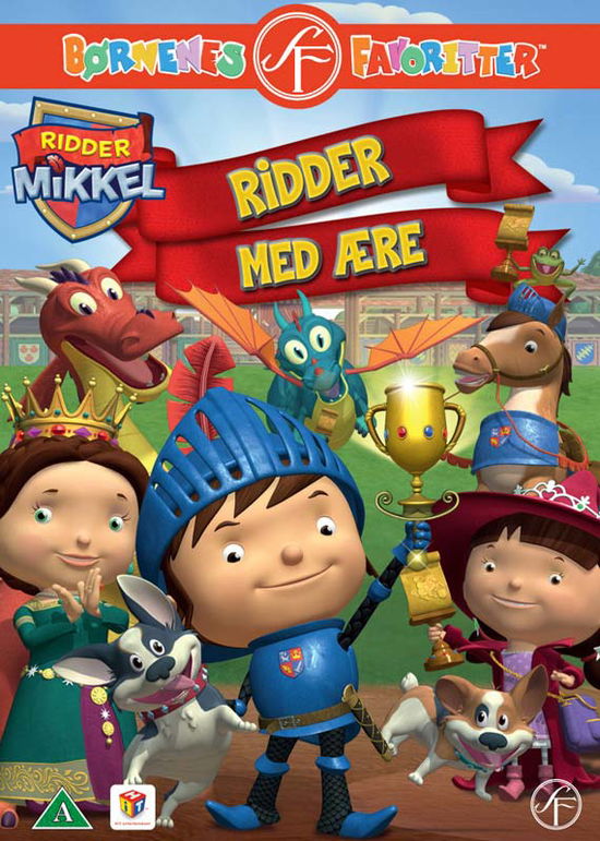 Cover for Ridder Mikkel 4 · Ridder Mikkel 4 - Ridder med Ære (DVD) (2014)