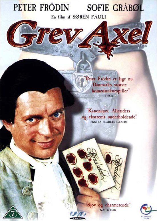 Cover for Grev Axel (DVD) (2001)