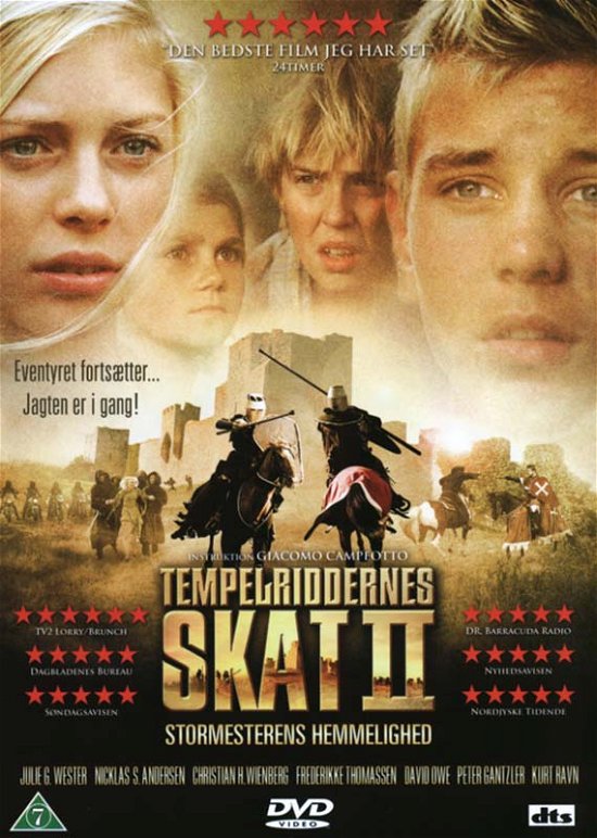 Tempelriddernes Skat 2 - Film - Film -  - 5708758668545 - 28. september 2007