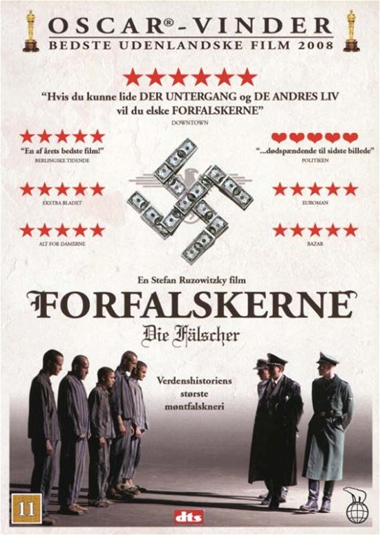 Forfalskerne - Film - Películas -  - 5708758671545 - 12 de junio de 2008