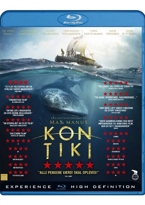 KON-TIKI - Film - Filmes -  - 5708758697545 - 1 de agosto de 2013