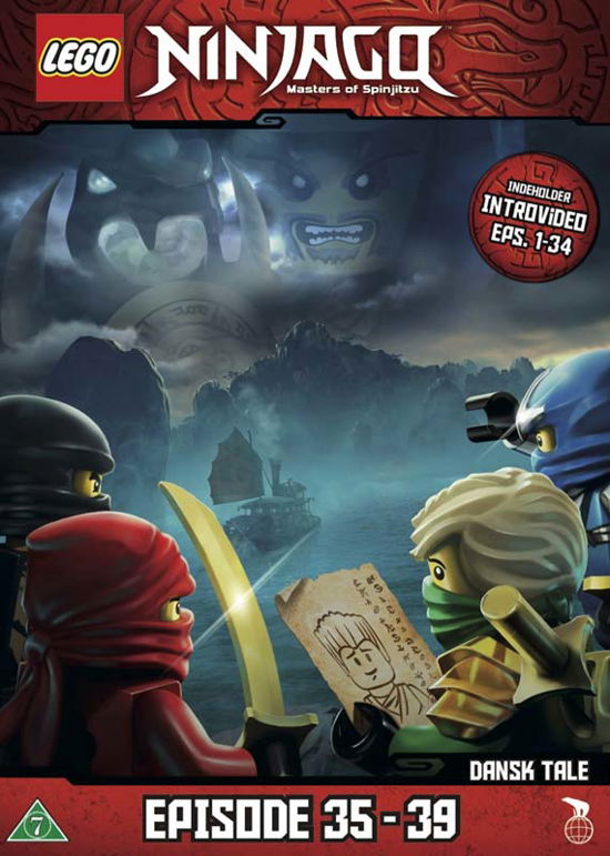 Cover for LEGO Ninjago · LEGO Ninjago - Del 9, episode 35-39 (DVD) (2015)